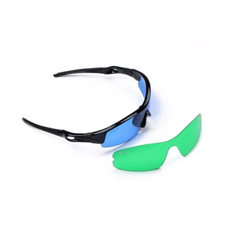 Profesionāla LED Augt gaismas Brilles, UV, Polarizācijas Brilles, lai Augt Telts Siltumnīcefekta Hidroponika Augu Gaisma Acu Aizsardzībai Brilles