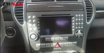 PX6 Octa 8 kodolu Android 10 Auto DVD Atskaņotājs galvas vienības Benz SLK-171 2004. - 2011. gads auto multimediju Radio, bluetooth, Gps navigācija