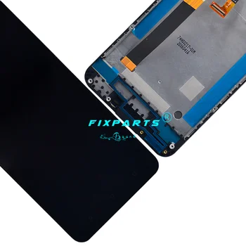 Pārbaudes Darba Screen HTC Desire 825 LCD Ekrāns ar rāmi Touch Panel Digitizer Montāža Repalcement 10 Dzīvesveidu LCD