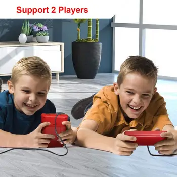 Pārnēsājams Mini Rokas Spēļu Konsole Retro Video Spēli Spēlētājs Iebūvēts 500 Spēles Mini Portatīvais Atskaņotājs Bērniem Dāvanu