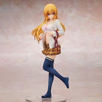 Pārtikas Kari Shokugeki nav Soma Erina Nakiri PVC Rīcības Attēls, Anime Attēls Modelis Rotaļlietas Seksīga Meitene Attēls Kolekcijas Lelle Dāvanu
