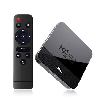 Quad Core CPU Smart H96 Mini TV Topbox HD, Wifi, Bluetooth 4.0 TV Kastē Multi-valodu Bezvadu Tīkla Media Player