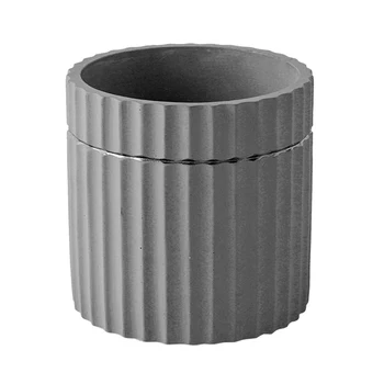 Radošā puķu pods silikona veidnes betona, cementa puķu pods renes pelējuma kombinācija Ziemeļvalstu mājās silikona veidnes