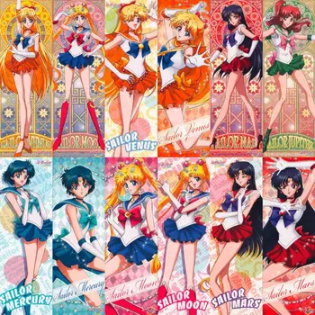 Sailor Moon 2Way Anime Dakimakura 160x50cm Usagi Tsukino Japāņu Manga Ķermeņa Hugging Spilvens Gadījumā Segtu Waifu Dāvanu OTAKU