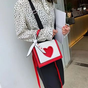 Salds Girl Loku Tote soma 2019. gada Vasaras Modes Jaunas Kvalitātes PU Ādas Sieviešu Dizainers Rokassomu Hit krāsu Plecu Messenger Bag