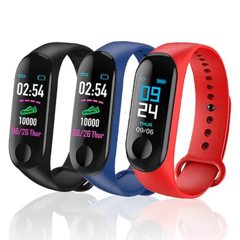SHAOLIN Smartband Sporta Aproce Fitnesa Tracker Ziņas Atgādinājums Smart Aproces Krāsu Ekrānu, Lai Vīrieši Sievietes Smart Joslā