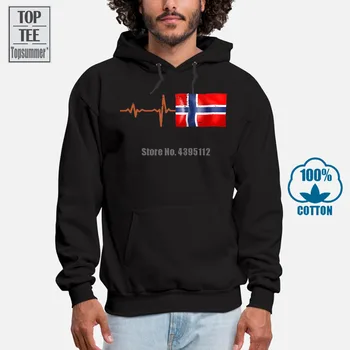 Sirdsdarbība Norvēģijas Karogu, Pelēkā Vārna Vīriešiem, Hoodies Topi Vīriešu Apģērbu Smieklīgi Sporta Krekls Atdzist Streetwear Vintage Pelēkā Vārna Sieviete, Hoodies