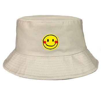 Smaids drukāt Spaiņa Cepuri Zvejnieka Cepure āra ceļojumu cute karikatūra, cepure, Saules Klp Cepures Vīriešiem un Sievietēm unisex cepure meitene zēns