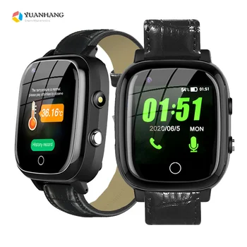 Smart 4G Video Zvanu Skatīties Vecu Vīrieti sirdsdarbība, Asins Spiediena Monitoru, GPS, WIFI, Izsekot Atrast SOS Termometrs Tālrunis Smartwatch