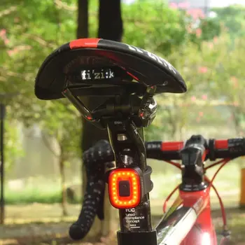 Smart velosipēdu bremzes indukcijas astes gaismas ir super spilgti, velosipēdu aizmugures nakts