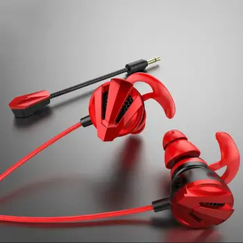 Spēļu In-Ear Austiņas ar Vadu, Austiņas Super Bass 3.5 mm ūdensnecaurlaidīgs Earbud Austiņas ar Mikrofonu Rokās Bezmaksas Xiaomi Huawei