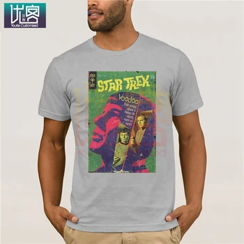 Star Trek, Spock ' s Voodoo Planētas Komiksu Lapu, T-krekls