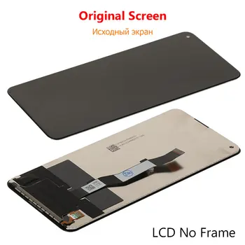 Sākotnējā Ekrāna Xiaomi Mi 10T Pro 5G LCD Displejs 6.67 collu skārienjutīgo Ekrānu Nomaiņa LCD Xiaomi Mi10T 10T Pro Displejs