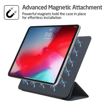 Sākotnējā Oficiālais 1:1 Lietā Par iPad Pro 11 2020. Gadam Ultra Slim Magnētisko Smart Folio Vāks iPad Pro 11 collu 2018 Auto Miega Mosties