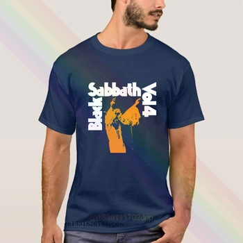 Sēj. 4 Melns T-Krekls Sabata 2020 Jaunākais Vasaras Vīriešu Īsām Piedurknēm Populārs t-veida Krekls Topi Unisex