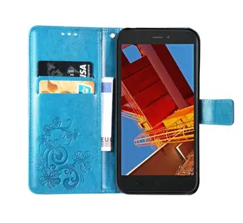 Telefonu Gadījumā Lenovo K5 Spēlēt L38011 Gadījumā Luksusa Flip Palīdzības Ādas Maks ar Magnētisko Tālrunis Stāvēt Grāmatas Vāka Coque 3D Reljefs
