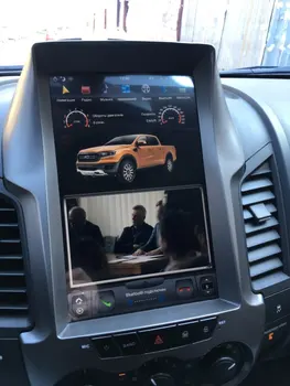 Tesla stils Android 9 PX6 auto GPS navigācijas Ford F250 2011. - 2016. Gada Auto auto radio multimediju atskaņotājs, galvu vienība magnetofona