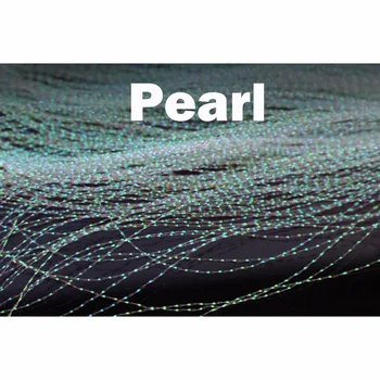 Tigofly Karstā 4 iepakojumos Pearl&Violet Kristāla Flash Hologrāfiskā Vizulis Krystal Savīti Flashabou Dzirksti Streamer Lidot Komplektēšanas Materiāli