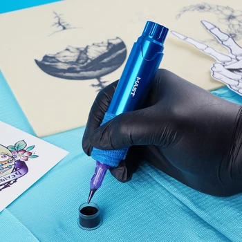 Top Pastāvīgu Aplauzums PMU Mašīna Rotācijas Tetovējums Ieroci Pildspalvu Uzacu Lūpām Tetovējums Ierīci Uzstādītu Piederumi Tetovējums