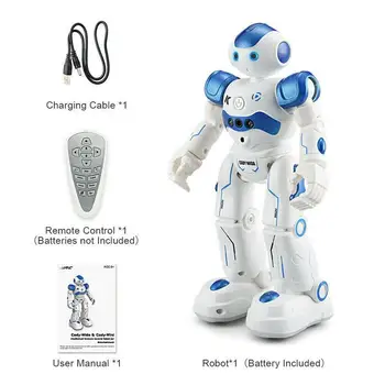 Tālvadības Robotu Izglītības Rotaļlietas, Saprātīga Dzied Un Dejo Meitenes Un Zēni Bērniem, Elektriskie Interaktīvās Rotaļlietas