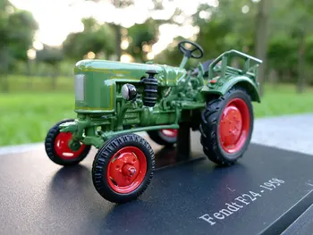 UH 1:43 Fendt F24 - 1958 Lauksaimniecības traktori sakausējuma auto, rotaļlietas bērniem, bērnu Modeļa dāvanu modelis oriģinālajā kastē