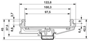 UM100-E profilu kāju paneļu montāža bāzes PCB turētājs, PCB din sliedes ,PCB pārvadātājs,PCB mājokļu