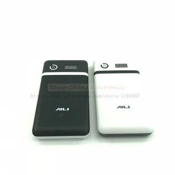 Universālā 5V, 9V 12V 19v 21v 6 x 18650 Dual USB Portatīvo Ārējo Barošanas Banka Akumulatora Lādētājs Kaste Case iPhone Samsung