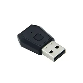 USB Adapteri Bluetooth 4.0 Raidītāju PS4 Austiņas, Uztvērējs, Austiņu Dongle bezvadu adapteri