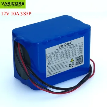 VariCore New Aizsardzības Liela jauda 12 V (10Ah 18650 litija akumulators pack 12,6 v 10000 mAh jauda