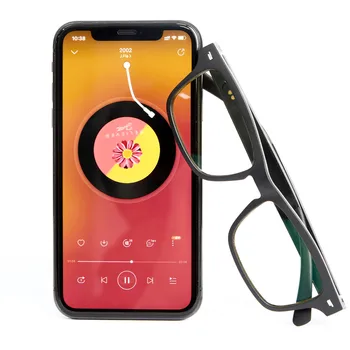 Viedās Brilles Tālvadības Augstas Viedās Brilles Ūdensizturīgs Bezvadu Bluetooth Brīvroku Zvanīšana Mūzikas Audio Atvērt Auss, Saulesbrilles