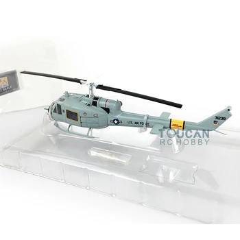 Viegli Modeli 36917 1/72 Mērogā Pelēks UH-1F Huey Helicopter Lidmašīnas Gatavo Modeli TH07512-SMT2