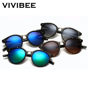 VIVIBEE 2019 Trending Saulesbrilles Square Sieviešu Vintage Luksusa Spoguļi Saules Brilles Zīmola Dizainere Womans Slīpums Toņos