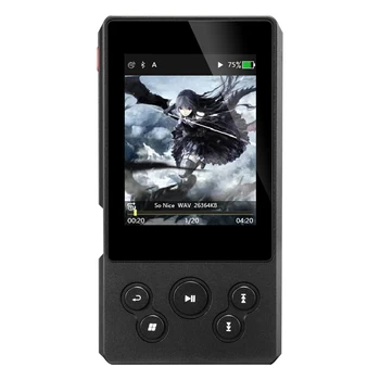 XDUOO X10T II Bluetooth augstas precizitātes Digitālo Vinilplašu HD Bezzudumu Mūzikas Atskaņotājs MP3 DSD256 PCM 384HKz/32Bit Optocal/Koaksiālais/USB Izeja