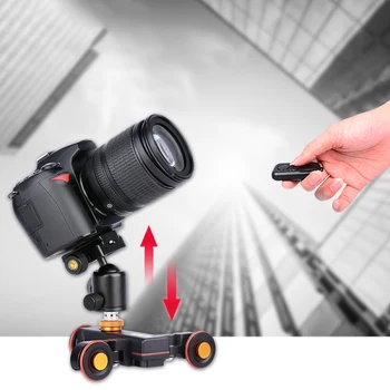 YELANGU L4X Bezvadu Kamera Video Riteņu Trīsi Elektriskā Smart Tālvadības pults Automašīnas Alumīnija Sakausējuma Kameru Piederumi