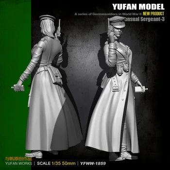YuFan Modeli un buru sākotnējā 1/35 2. Pasaules Karavīru Sieviešu Amatpersona Sveķu karavīrs YFWW35-1859 KNL Hobijs