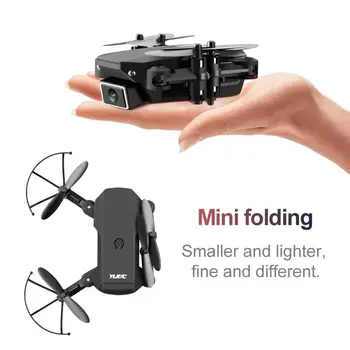 ZITY S66 FPV Mini Dūkoņa Ar Kameru, HD RC Salokāms Dūkoņa 4K Profesionālās Wifi Dubulto Kameru Drones Quadcopter RC Dūkoņa Mini Rotaļlietas