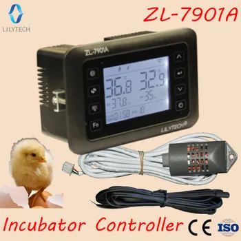 ZL-7901A,100-240Vac,PID,Multifunkcionālā Automātiskā Inkubators,Inkubators Kontrolieris,Temperatūras un Mitruma Inkubators,Lilytech