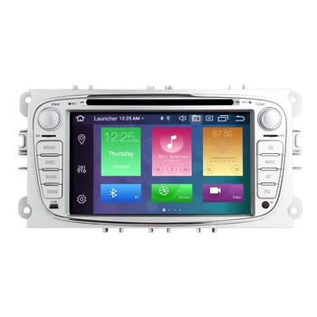 ZLTOOPAI AutoRadio Android10 Ford Focus 2 S-Max un C-Max, Mondeo 4 Galaxy Kugas 2008. - 2010. gadam GPS magnetofona Auto Multimediju Atskaņotājs