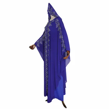 Āfrikas Kleitas Sievietēm Dashiki Dimanta Pērlītes Āfrikas Drēbes Abaya Dubaija Musulmaņu Kleitu, Tērpu Āfrikas Sen Maxi Kleita Un Šalle