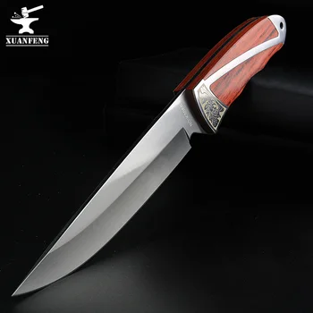 Āra knife medību nazis mazs daudzfunkcionāls nazis augstas cietības izdzīvošanas nazis taisni nazi