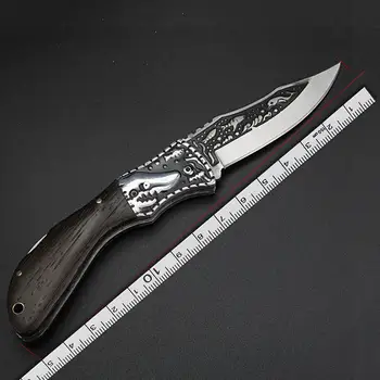 Āra saliekamais nazis kempings daudzfunkcionāls medību nazis augstas cietības izdzīvošanas nazis taisni nazi