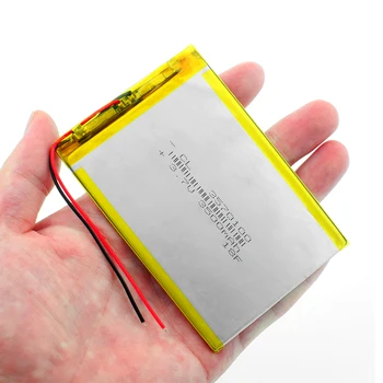 1/2/4 3570100 100x70x3.5mm Uzlādējams Li Polimēru Li Po Litija Polimēru Bateriju, IPad DVD Tablet Klēpjdatoru Spēle Atskaņotājs E-grāmatas
