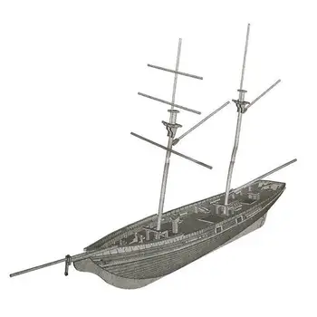 1:70 Koka kuģa modelis Komplekti Samontēti Klasisko Jahtu Modelēšana Koka Battleship Rotaļlietas Piedāvājam angļu valodas apmācību