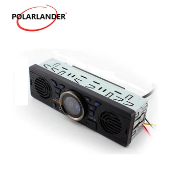 1 din Auto radio ar MP3 audio atskaņotājs, Bluetooth brīvroku stereo FM iebūvēti 2 skaļruņi Atbalsta USB, SD, AUX audio atskaņošana