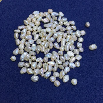10Pcs Reģenerācijas Rozā Perlamutra Pērlītēm Dabiskie Saldūdens Baroka Pērles, lai Kaklarota, Aproce Rotaslietu izgatavošana DIY