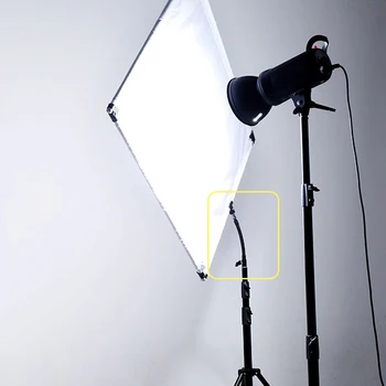 11inch Elastīgu Bendable Flash Flex Magic Arm Light Stand Turētāja Stiprinājuma Adapteris Pievienojams Studijas Video spoguļkameras Piederumu
