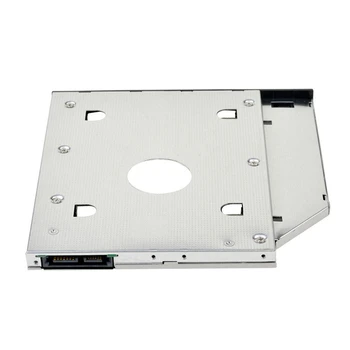 12.7 mm 2 Cietais Disks SSD HDD Caddy par Acer Aspire 5749Z 5750G 5750ZG 5755G 5930g 5742 5742G - DVR-TD10RS