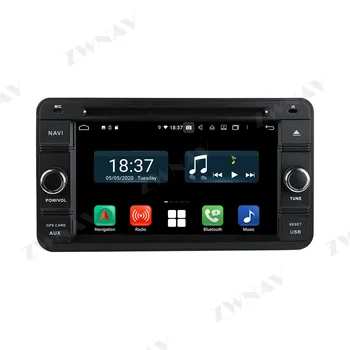 128GB Bezvadu Carplay Android 10 Ekrāna Player Suzuki Jimny 2006 2007 2008 2009 2010 2011 2012 GPS Audio Radio Vadītājs Vienību