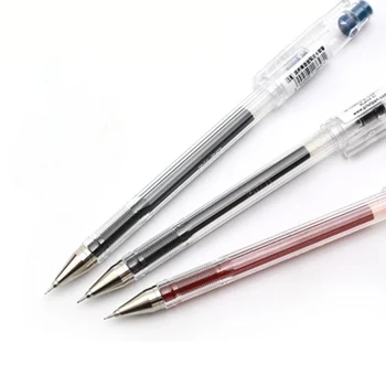 12pcs/daudz IZMĒĢINĀJUMA HI-TEC-C Gēla Pildspalva BLLH-20C3 BLLH-20C4 BLLH-20C5 0.3 0.4 mm mm mm mm mm mm 0,5 mm 0.25 mm Finanšu Pildspalvu Japāna
