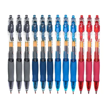 12pcs/lodziņā M&G GP1008 radošo nospiediet pildspalva 0.5 mm studentu biroja īpaša neitrāla pildspalvu
